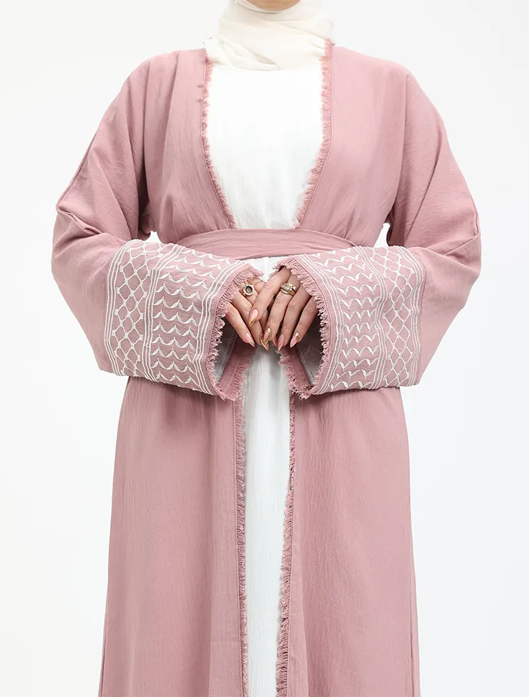 Pink Keffiyeh 2 Piece